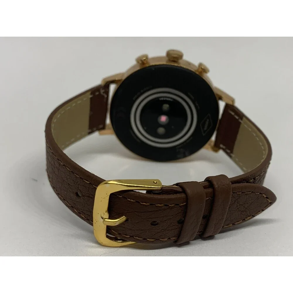 Fossil Gen 4 Authentic Digital Dial Smart Watch Custom Band FTW6018 BA151